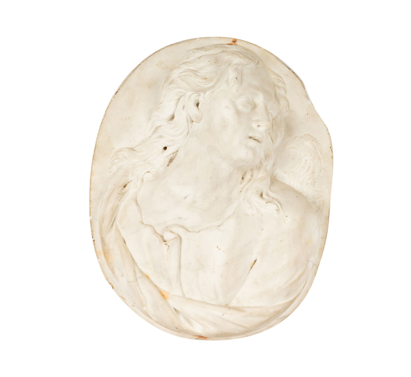 A Carved Stone Relief Plaque (1 of 13)