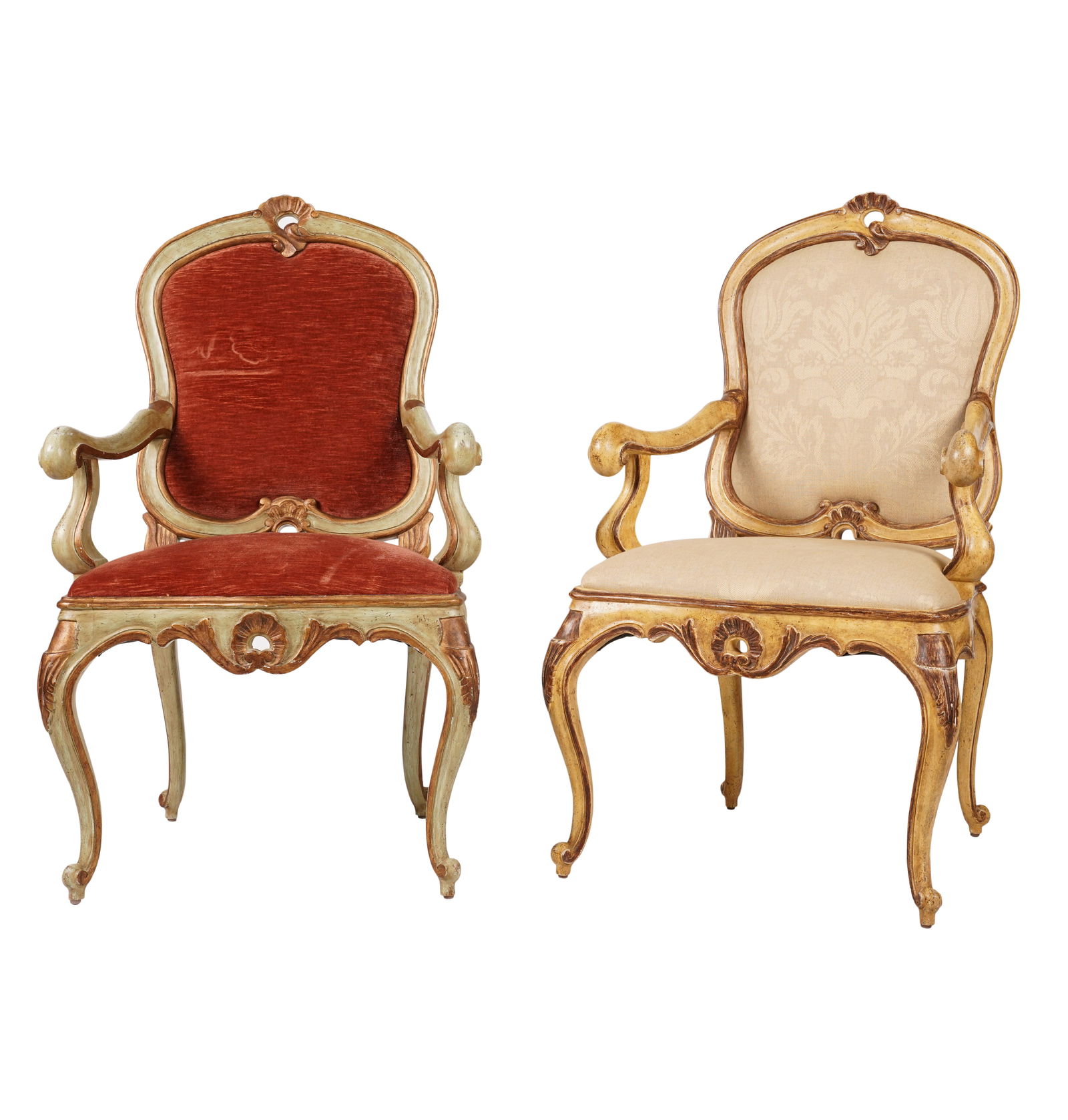 Two Minton-Spidell Botticelli Armchairs (1 of 11)