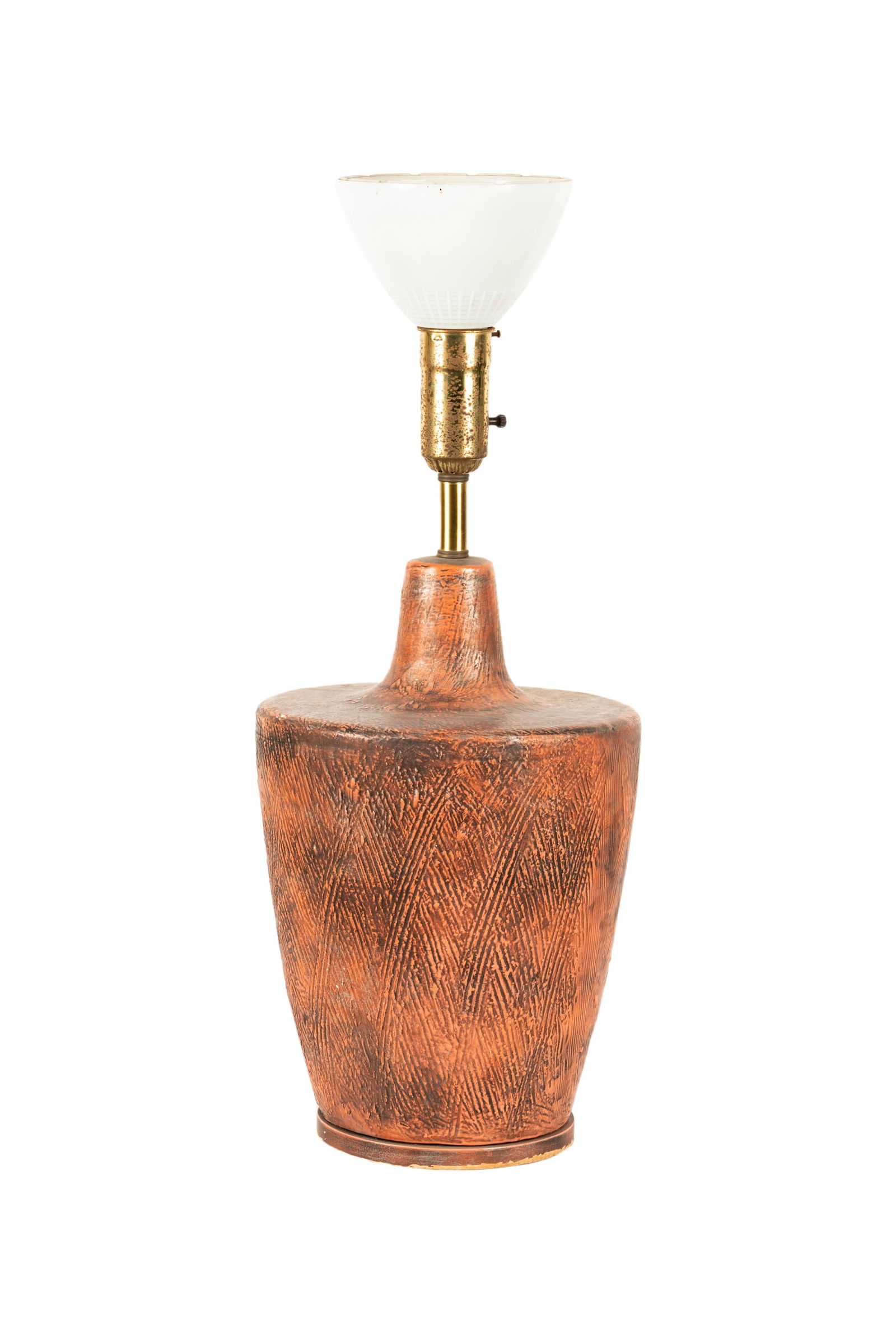 A Glazed Ceramic Table Lamp (1 of 8)