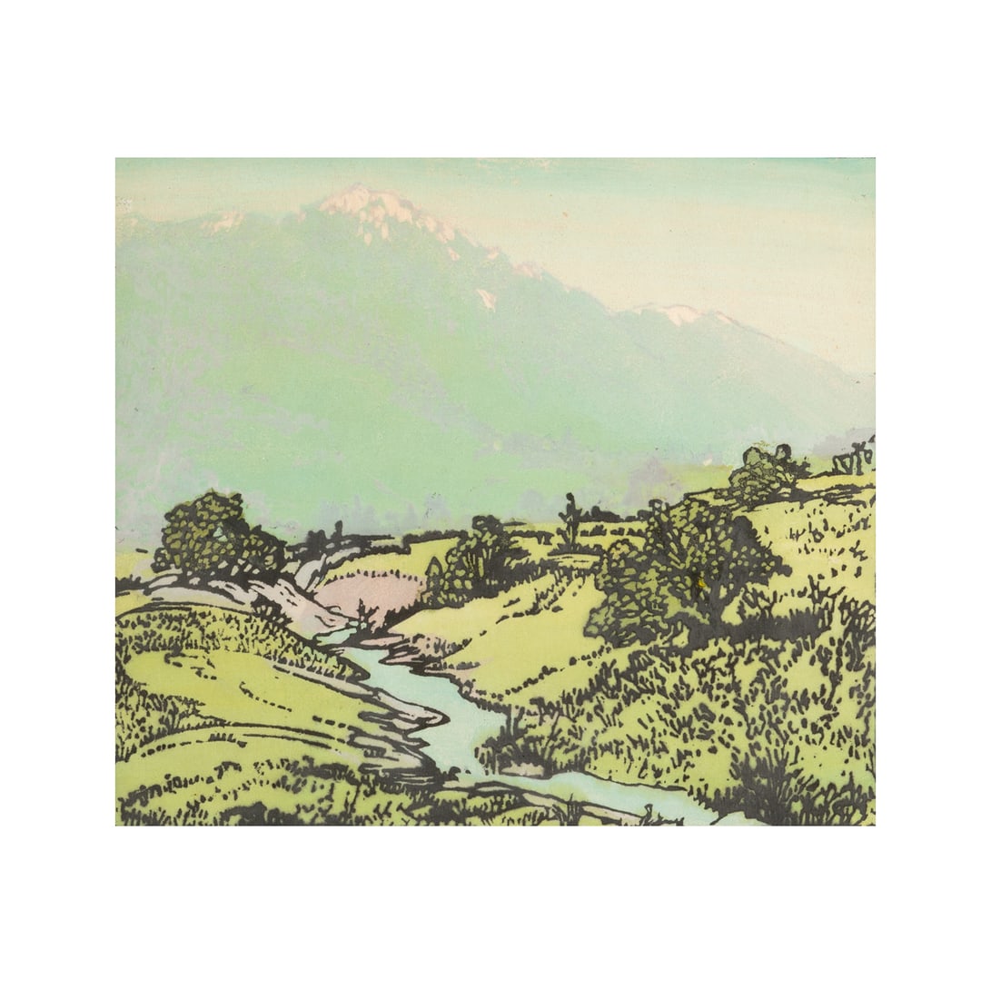 Frances Gearhart (1869-1959): After the First Rains (1 of 12)