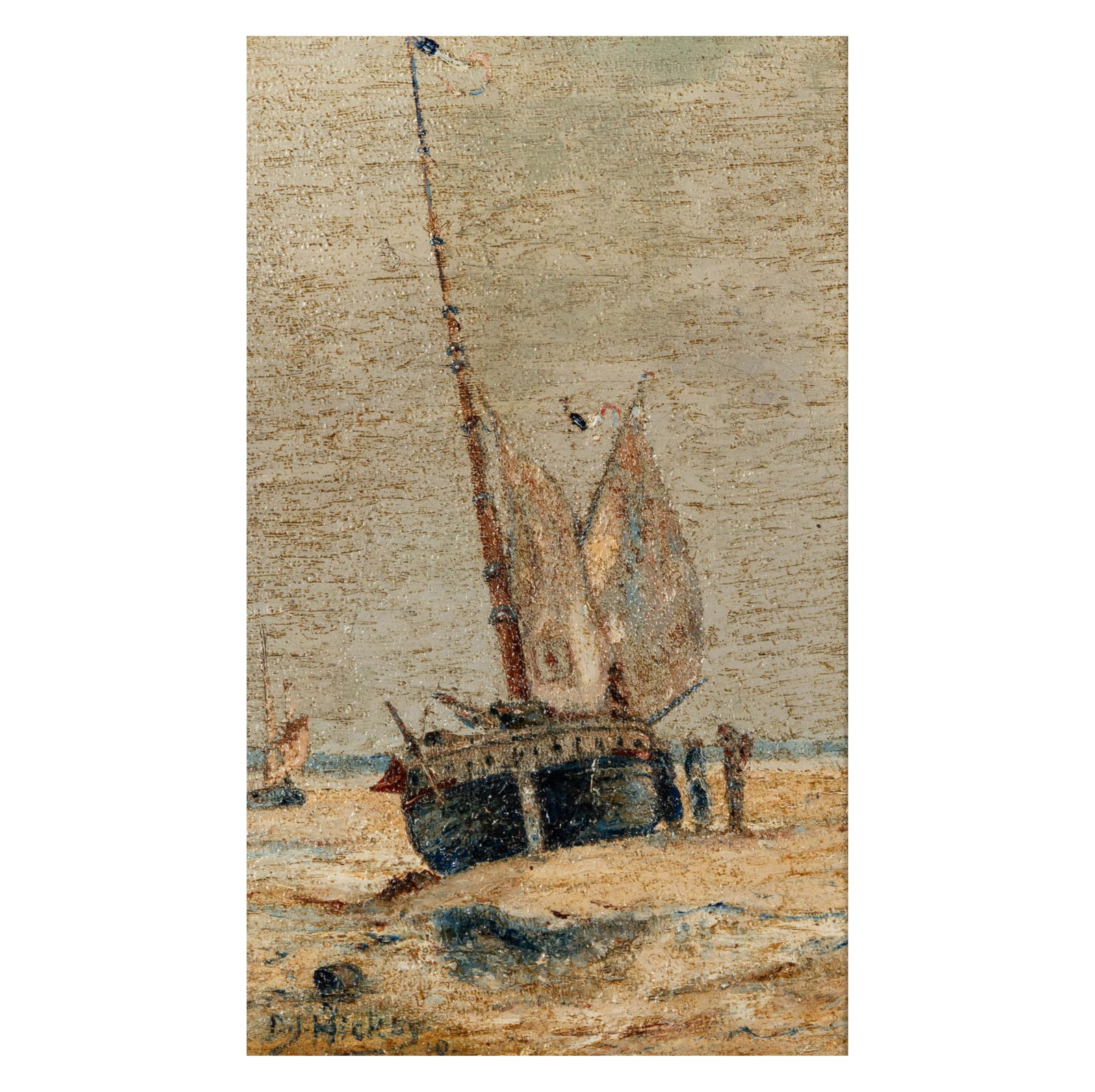 Early 20th Century: Beached Boat (1 of 10)