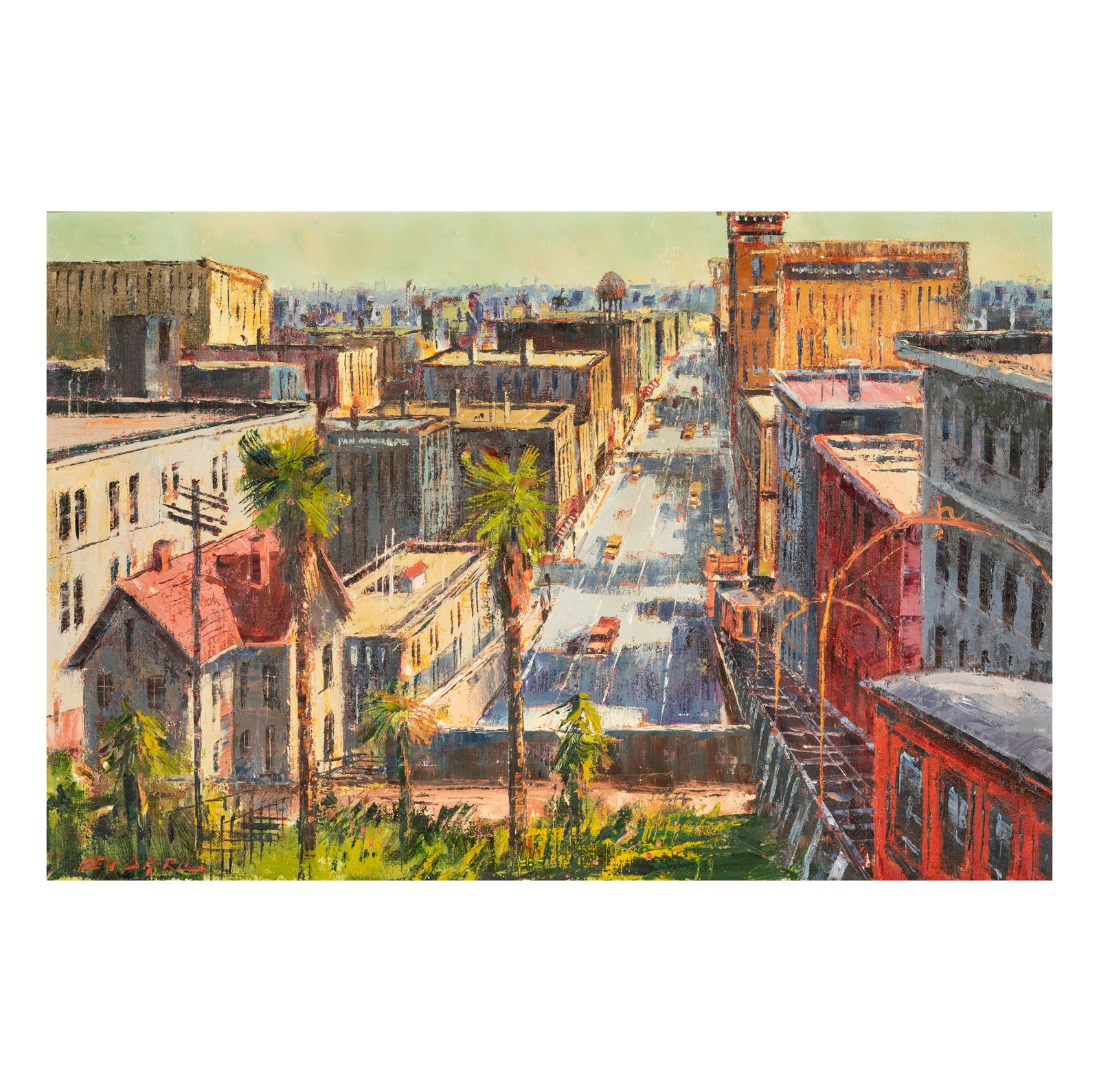 Ben Abril (1923-1995): Down Angel's Flight (1 of 11)