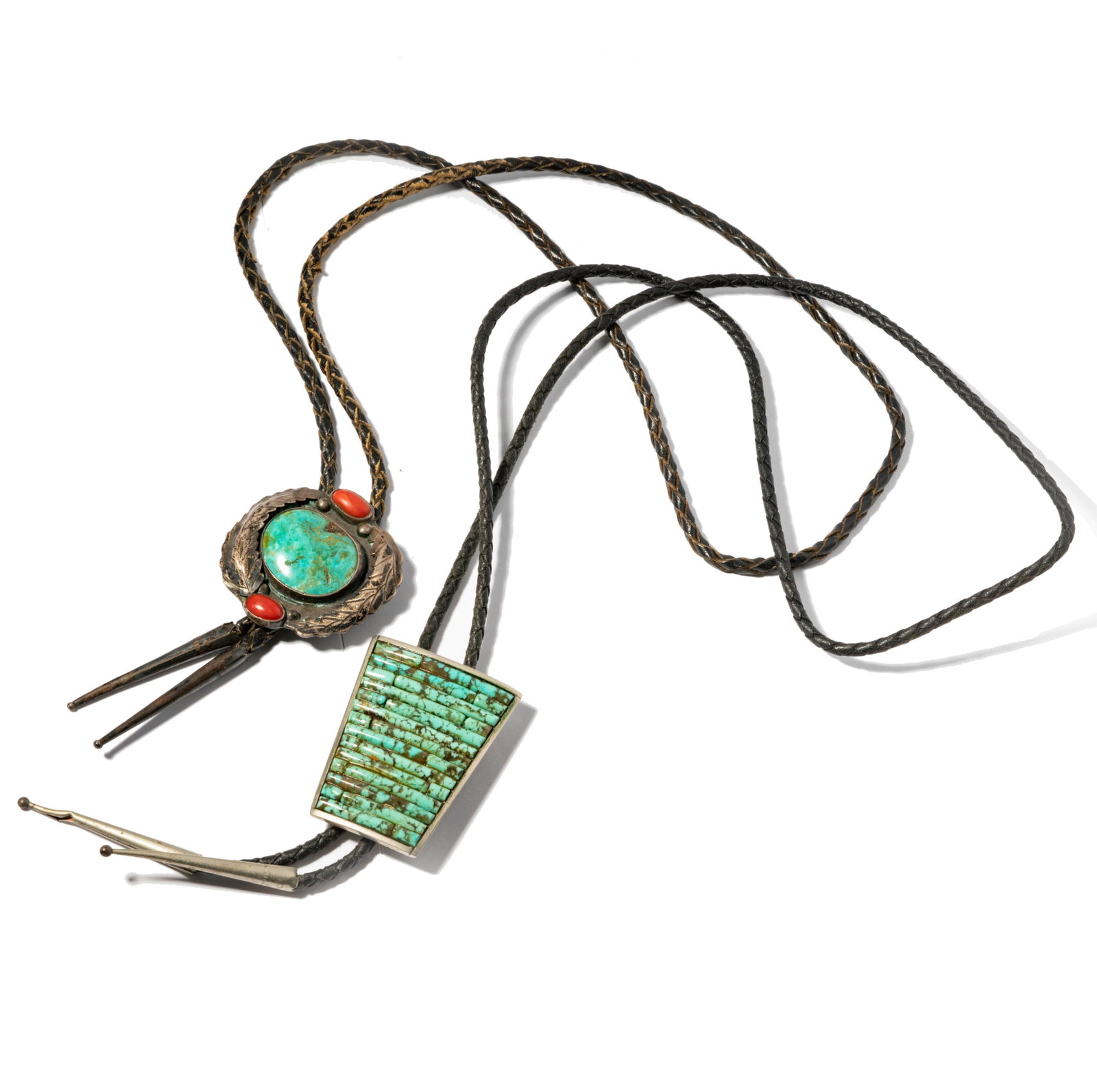 Two Navajo Bolo Ties (1 of 10)