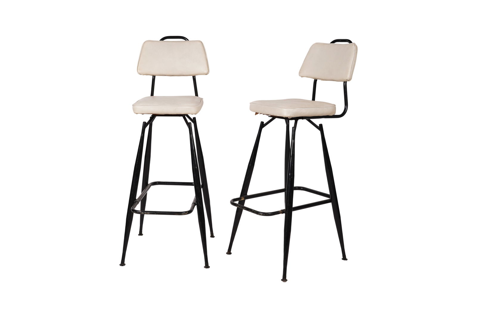 A Pair of Mid-Century Barstools / Mad Men Prop (1 of 11)