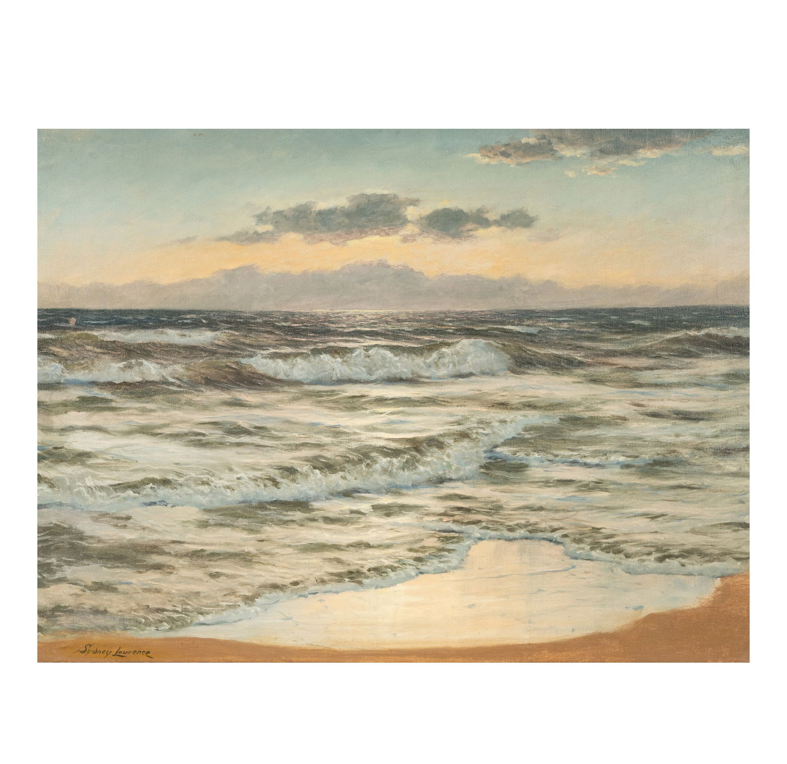 American School: Seascape (1 of 8)