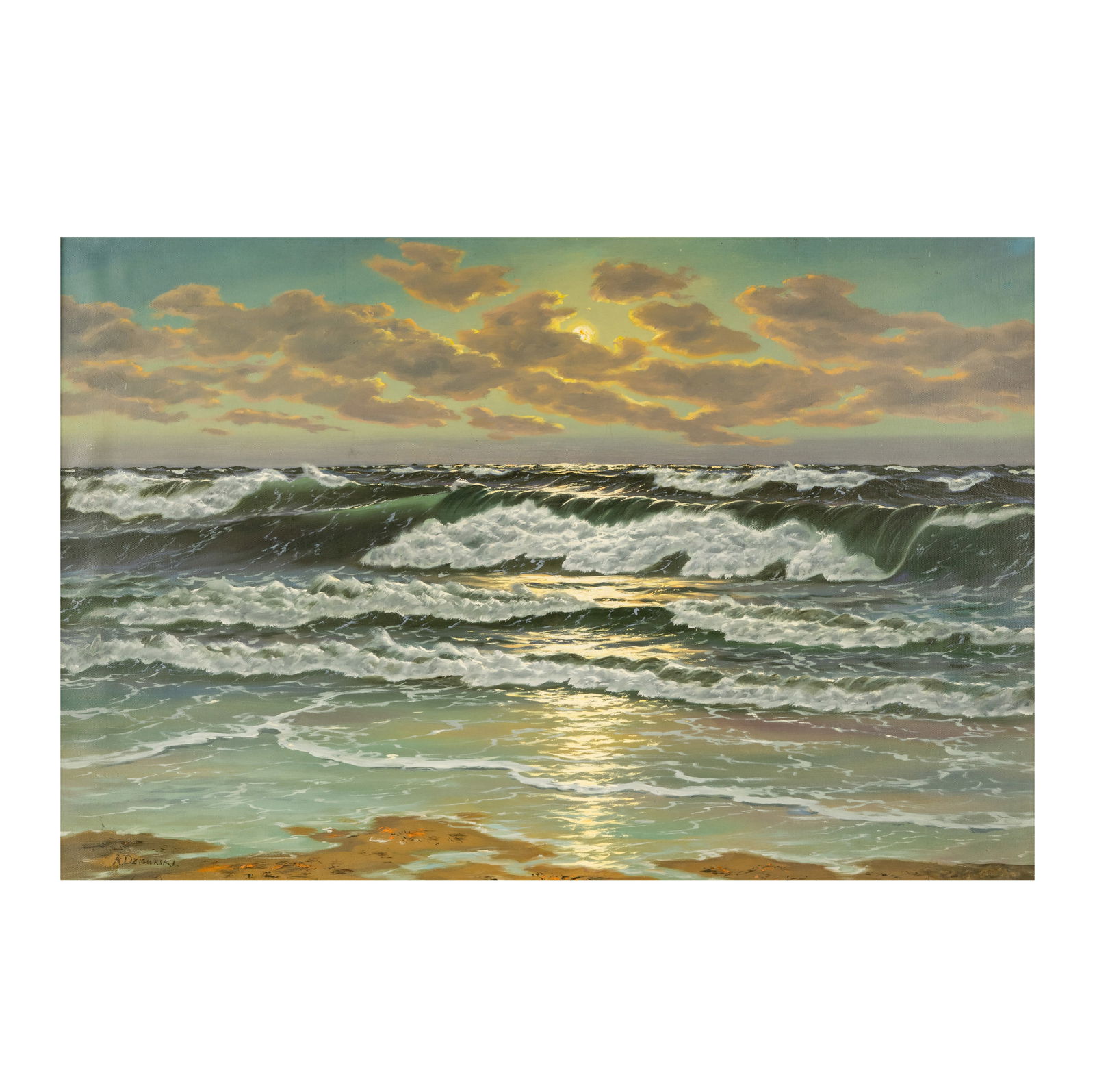 American School: Rolling Waves (1 of 10)