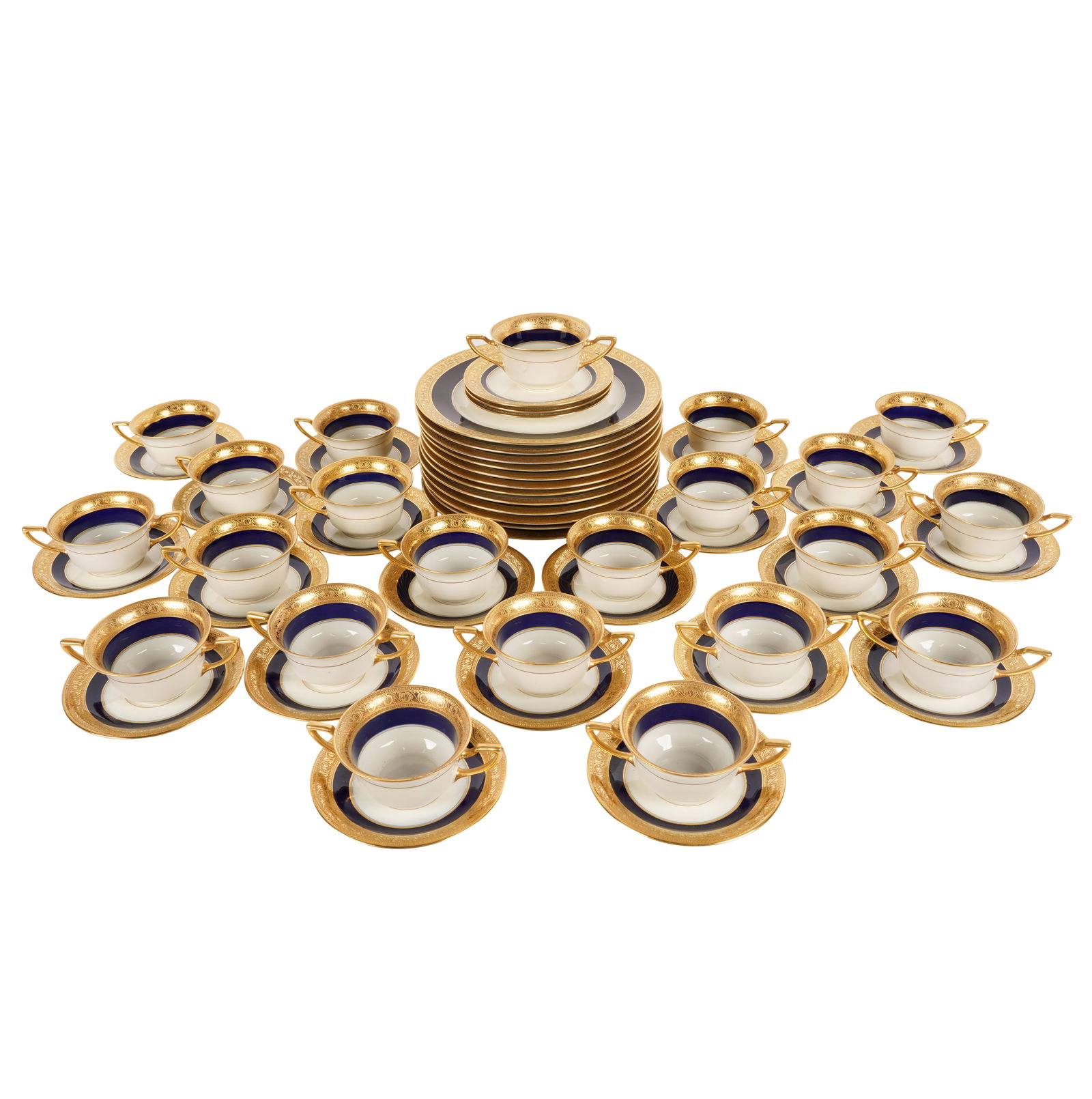 A Rosenthal Porcelain Service (1 of 12)