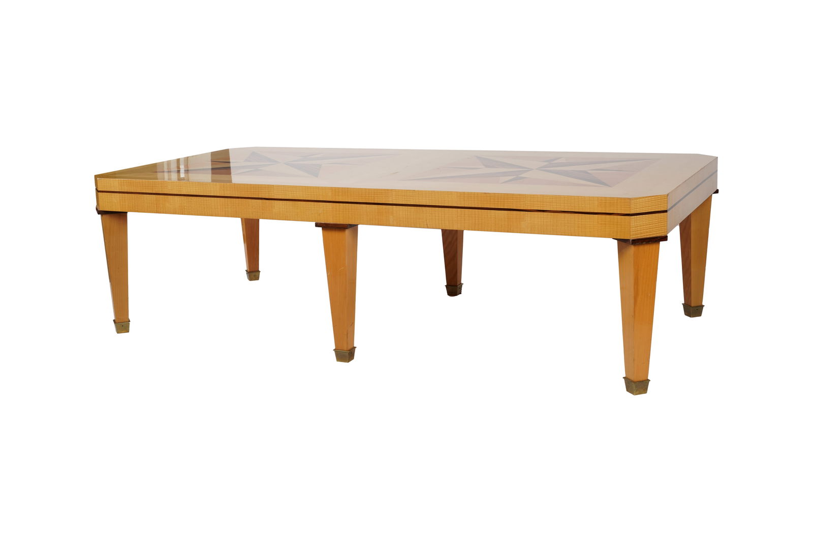 A Marquetry Coffee Table (1 of 9)