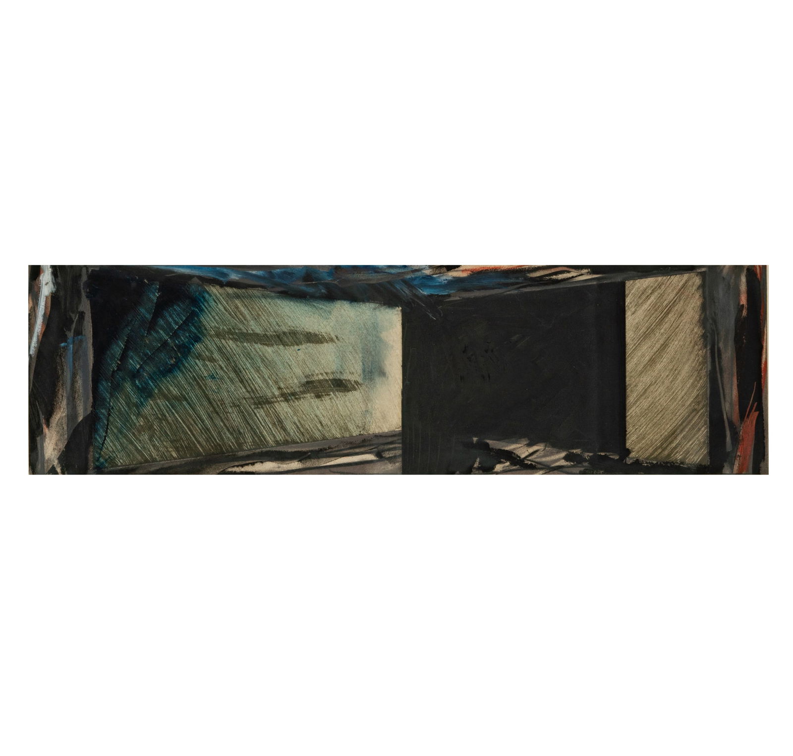 Laddie John Dill (B. 1943): Untitled (1 of 7)