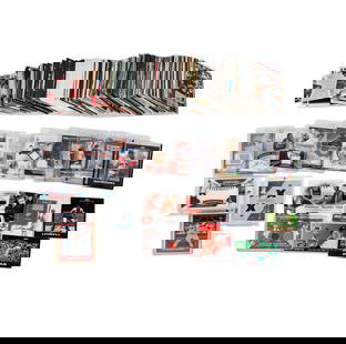 Collection of Assorted Sport Trading Cards: various players and from the MLB and NBA