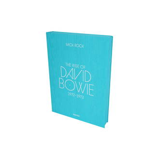 The Rise of David Bowie Coffee Table Book: ed. 1879/1972; published by Taschen 17 1/2 x 12 1/2 x 1 3/4 in. (44.5 x 31.8 x 4.4 cm.)