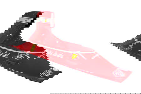 Niki Lauda 1974 Ferrari 312B3 Air Intake