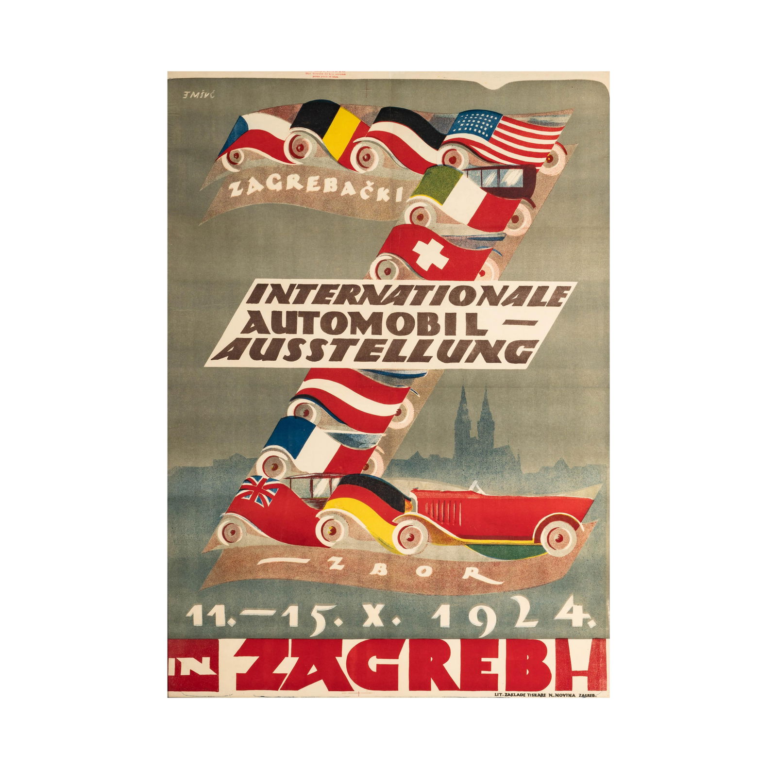 International Automobil Ausstellung Poster (1 of 14)