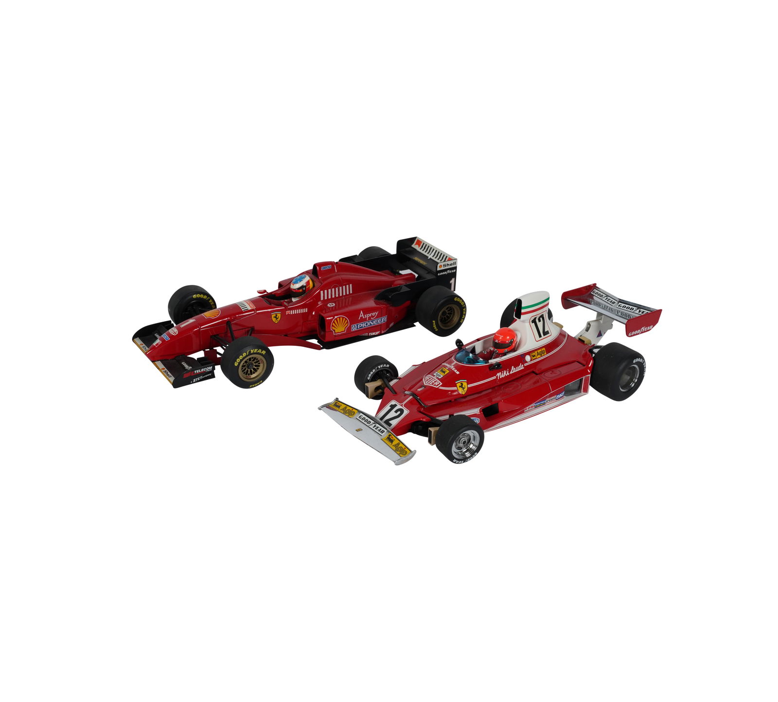 Two Ferrari F1 Car Models (1 of 9)
