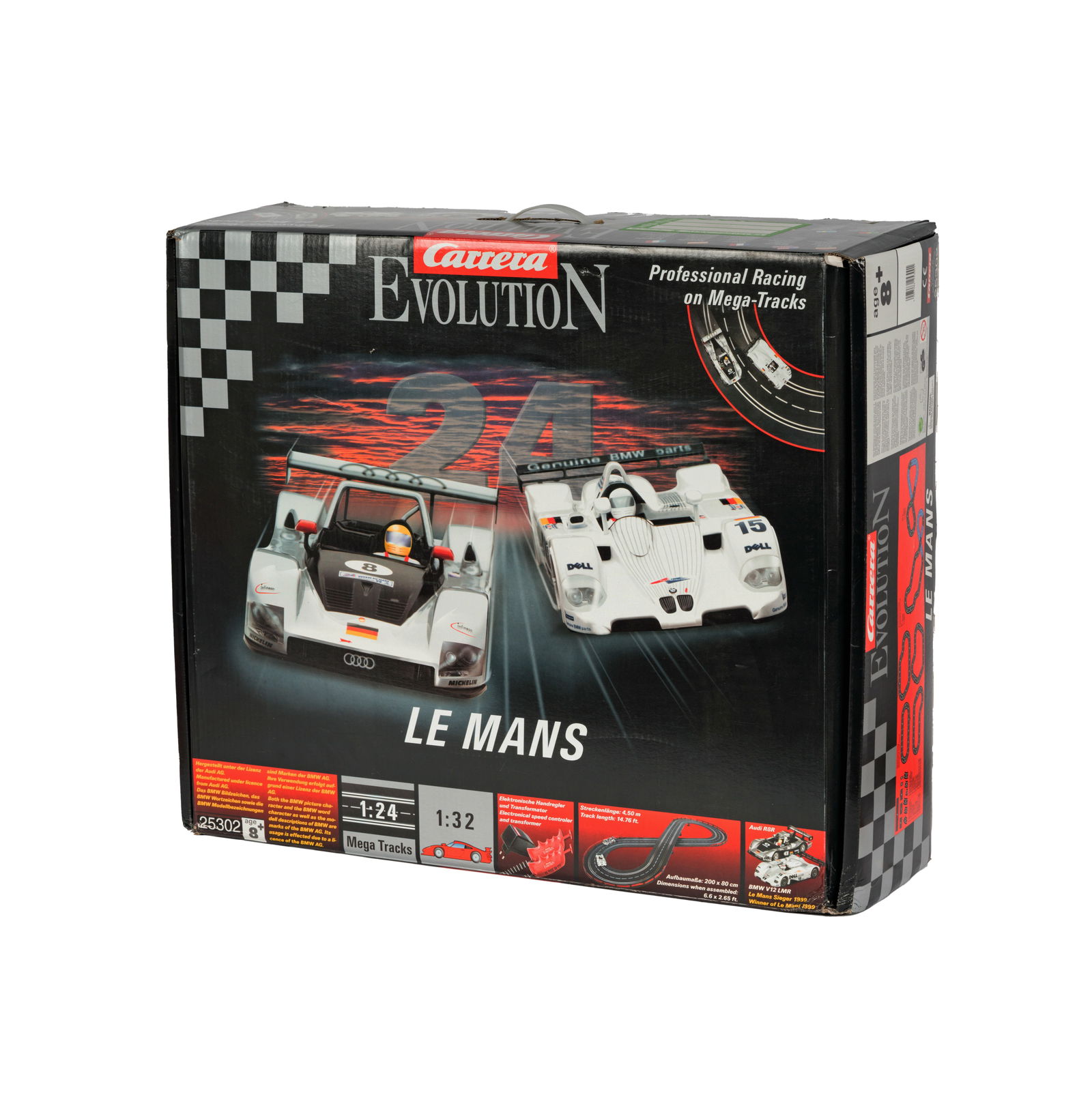 A Carrera Evolution Le Mans Race Game (1 of 12)
