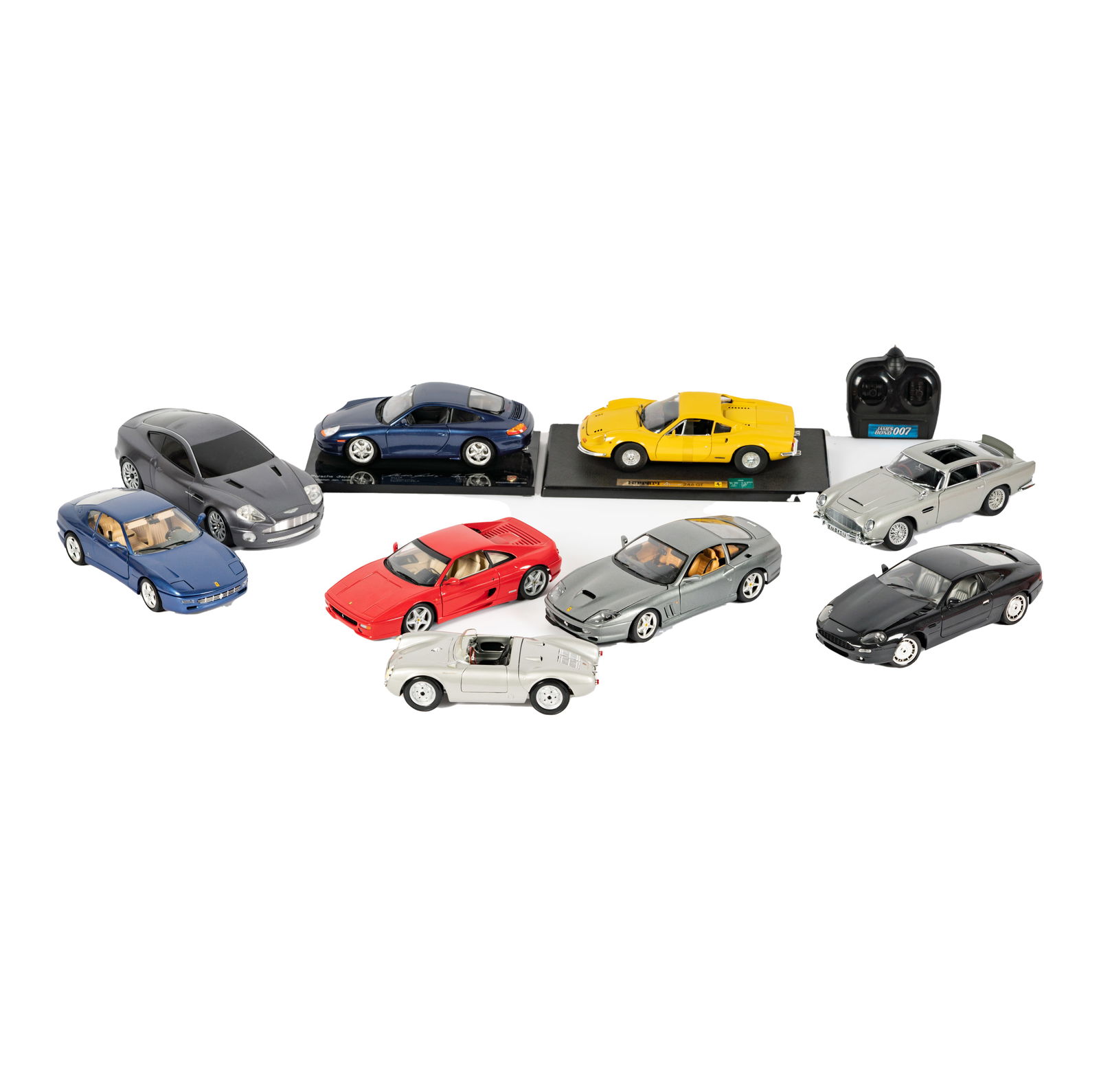 Nine Sports and James Bond Model Cars (1 of 15)