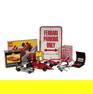 A Group of Ferrari Memorabilia and Models