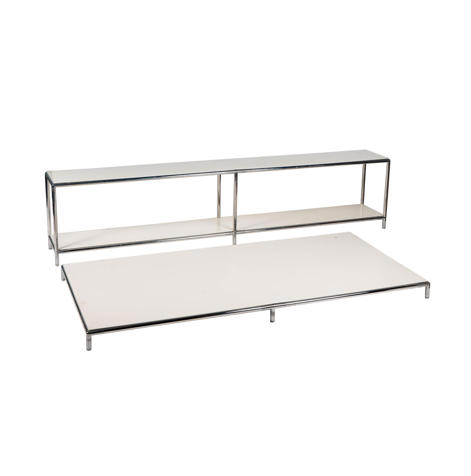 B and B Italia Tiered Low Console and Low Table (1 of 10)