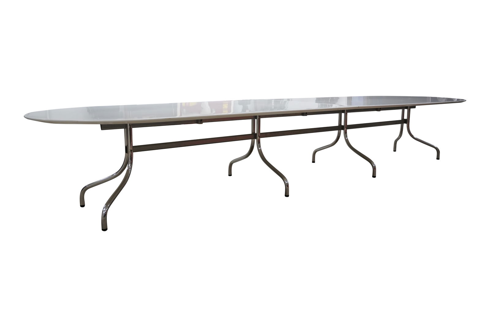 Vico Magistretti Shine Two-Part Conference Table (1 of 10)