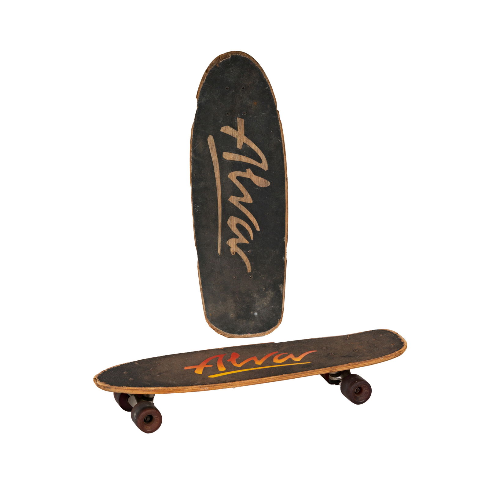 Two Assorted Tony AlvaSkateboard Decks (1 of 11)