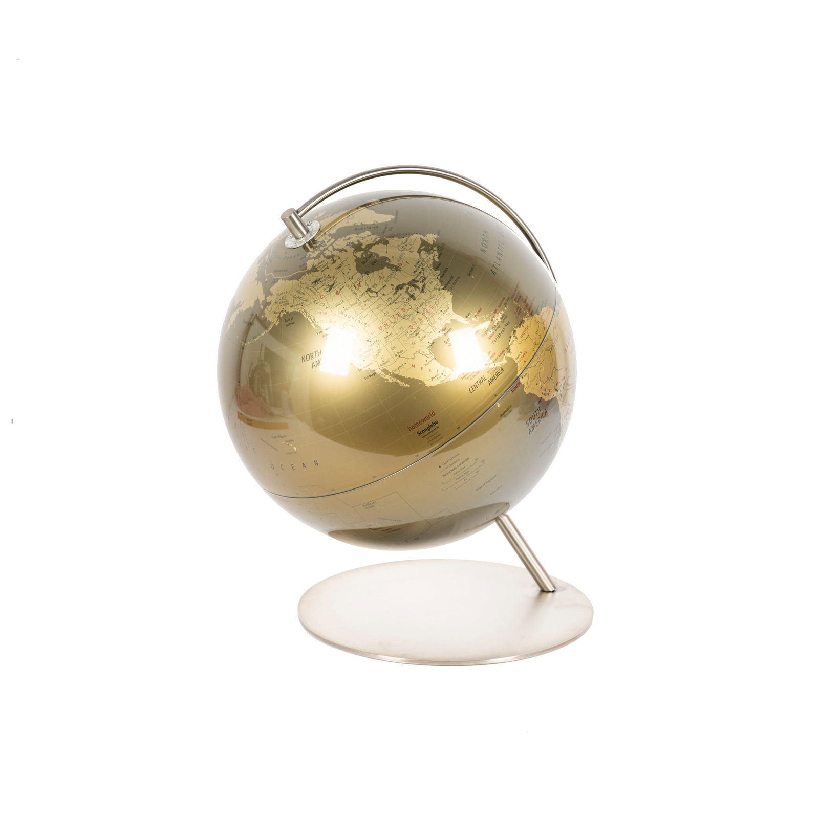 A World Globe on Stand (1 of 8)