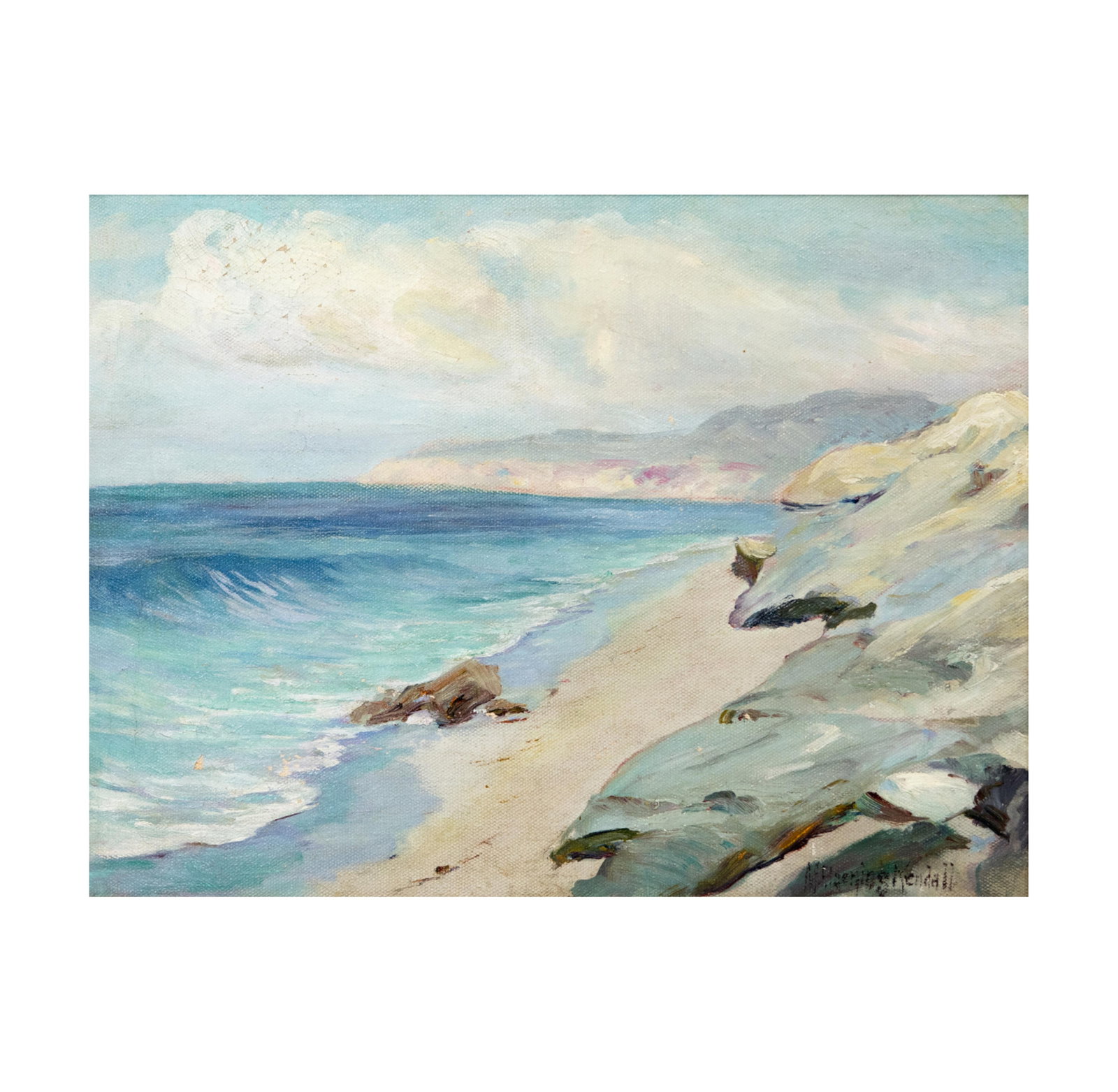 Marie Boening Kendall (1885 - 1953): California Coastal (1 of 11)