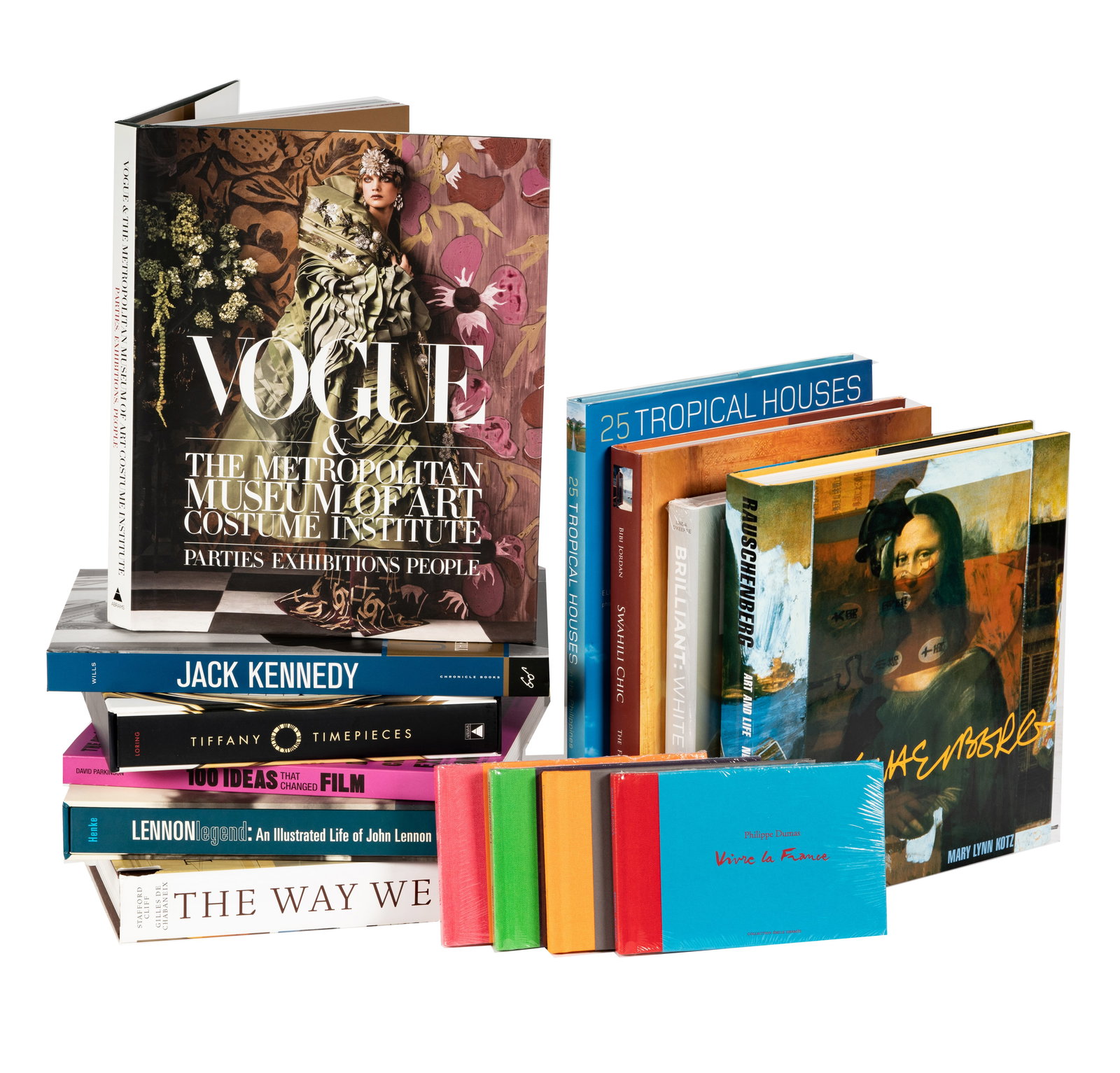 A Group of Coffee Table Books (1 of 17)