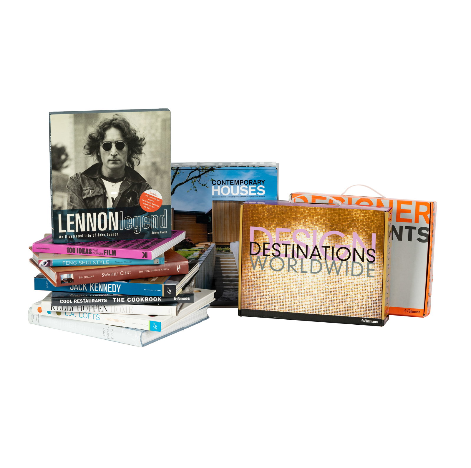 A Group of Coffee Table Books (1 of 15)