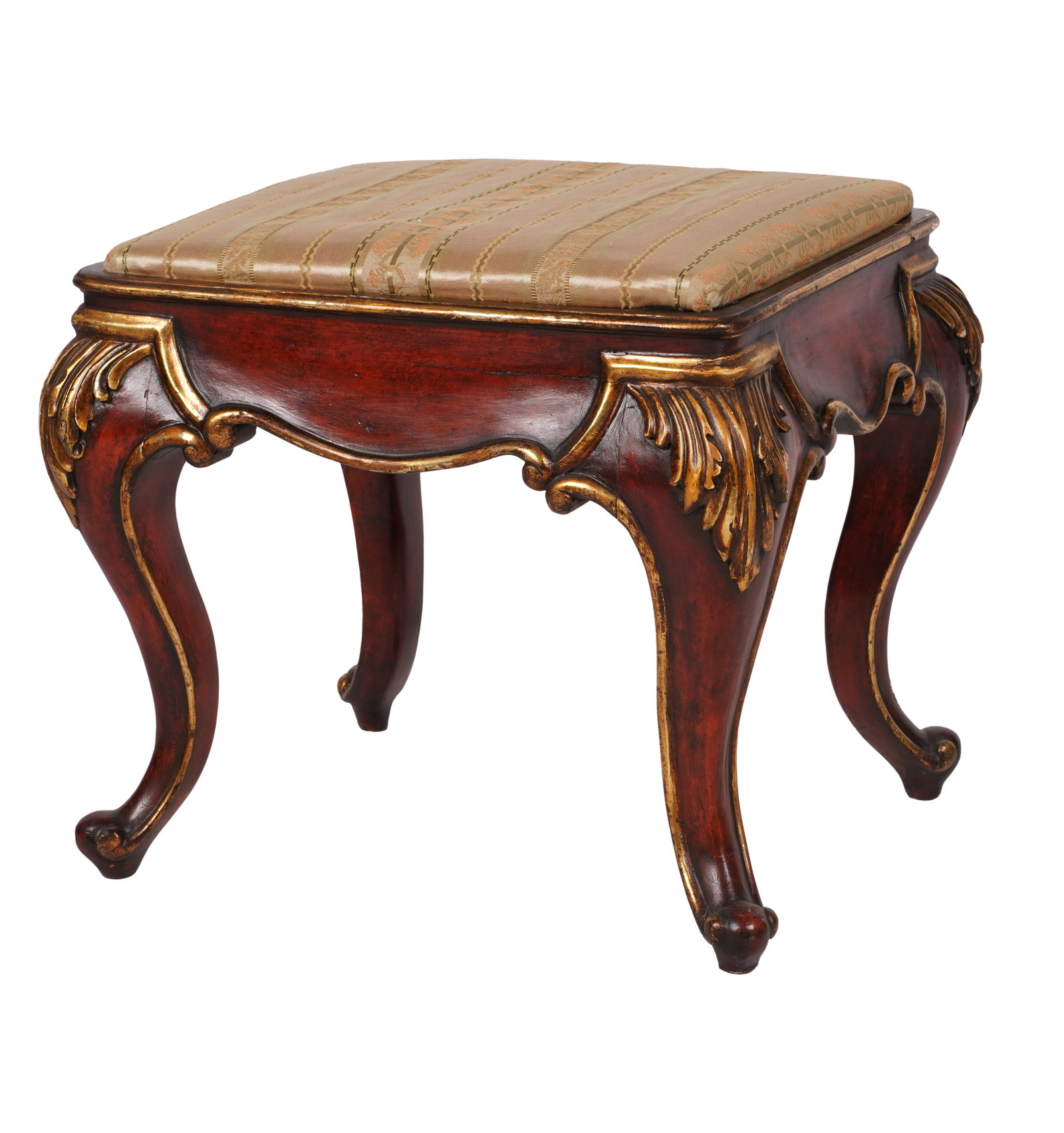 A Minton-Spidell Rococo-Style Bench (1 of 9)