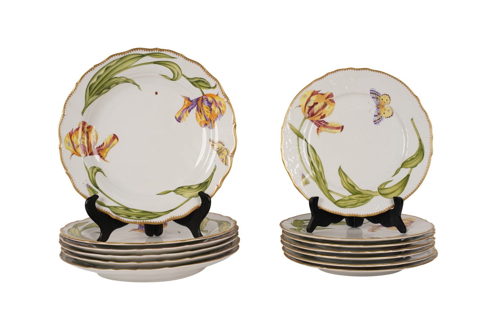 A Set of Anna Weatherley Porcelain Plates (1 of 7)