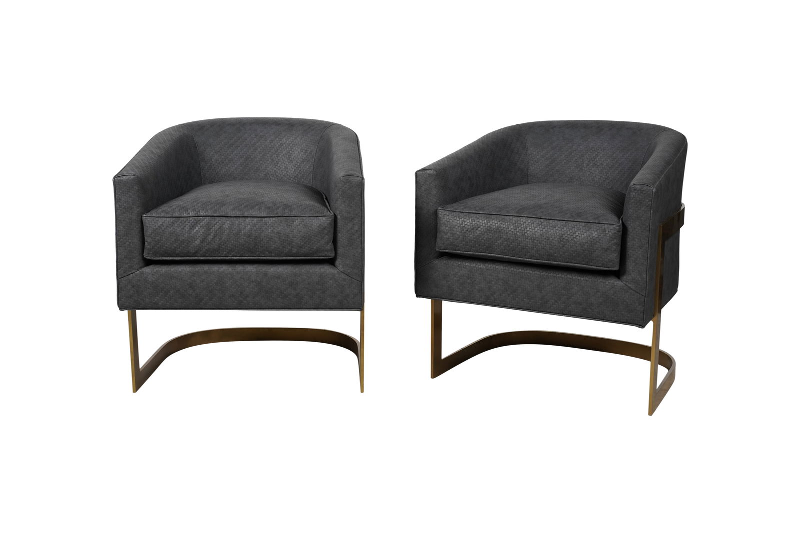 A Pair of Contemporary Armchairs (1 of 8)