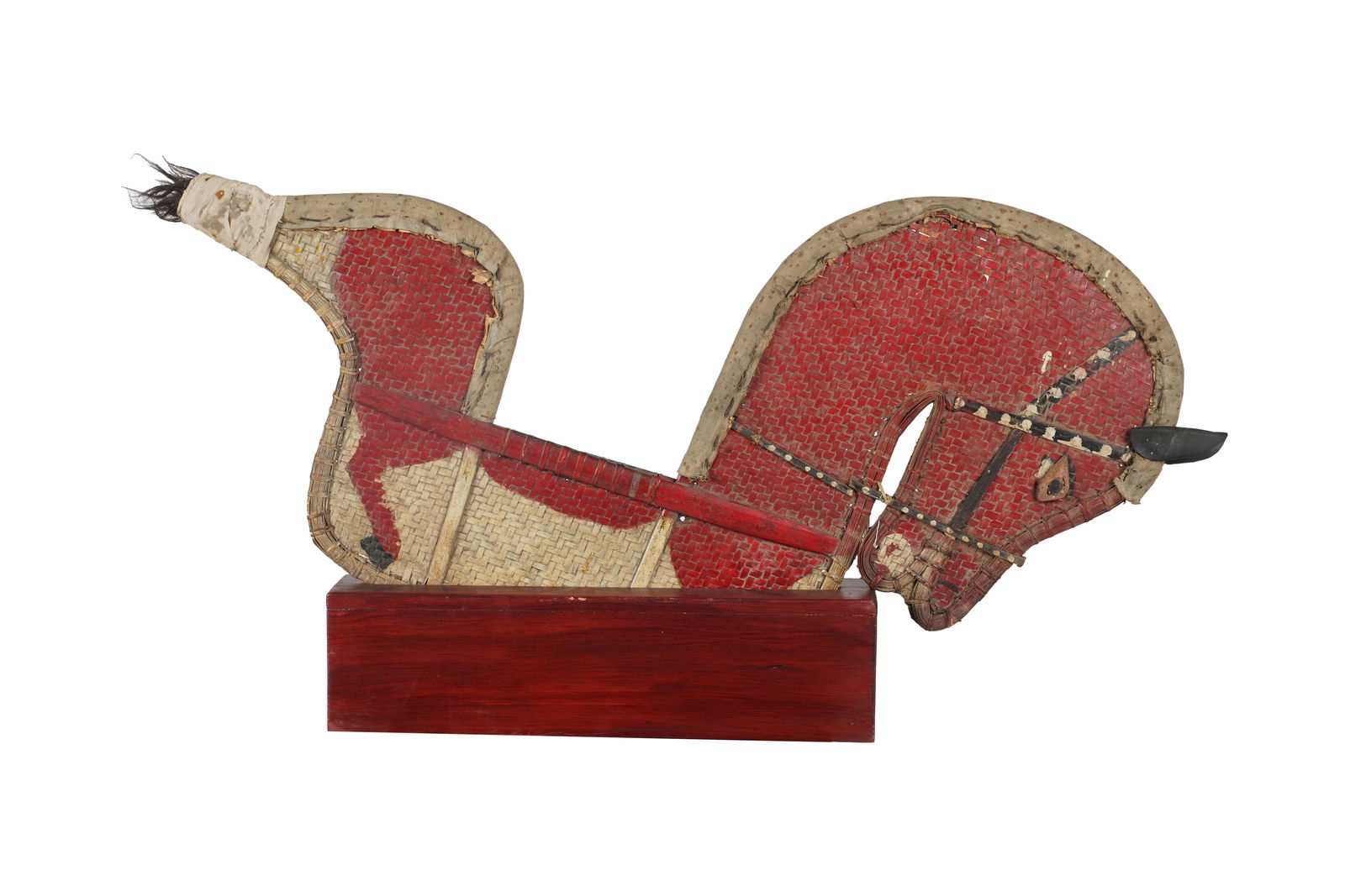 A Javan Kuda Lumping Trance Dance Horse (1 of 9)