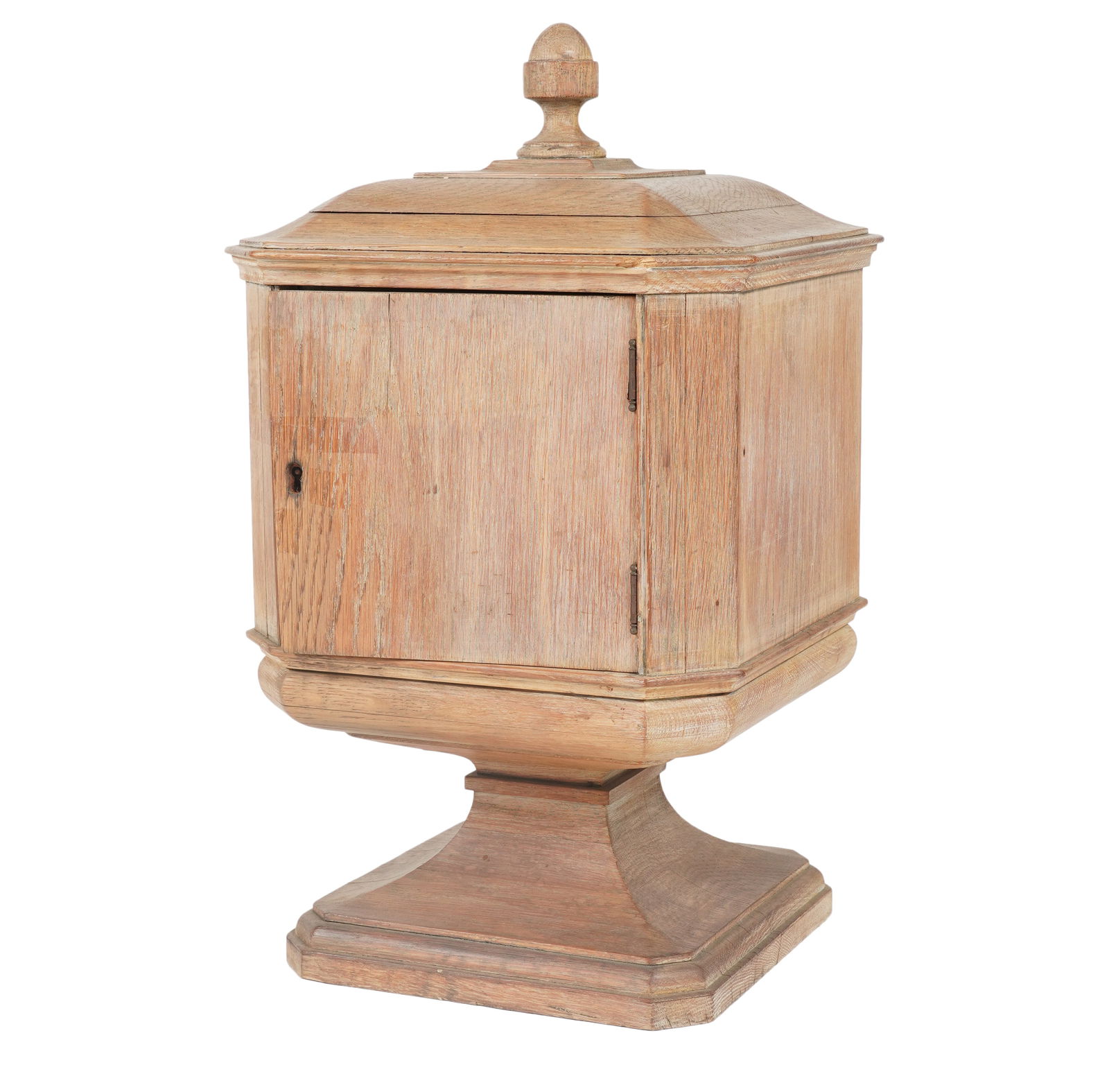 An Oak Jewelry Chest (1 of 8)