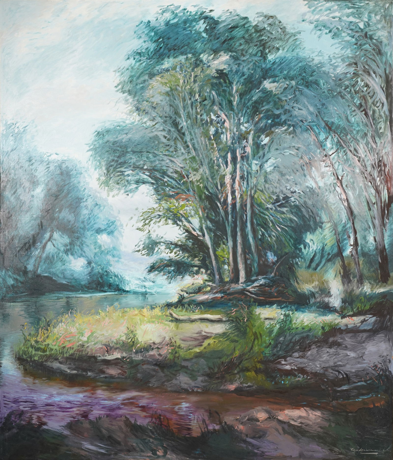 Robin Anderson (20th/21st Century,): August (1 of 7)