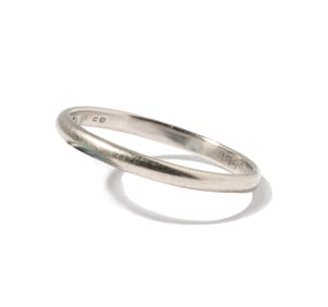 Cartier Platinum Wedding Band