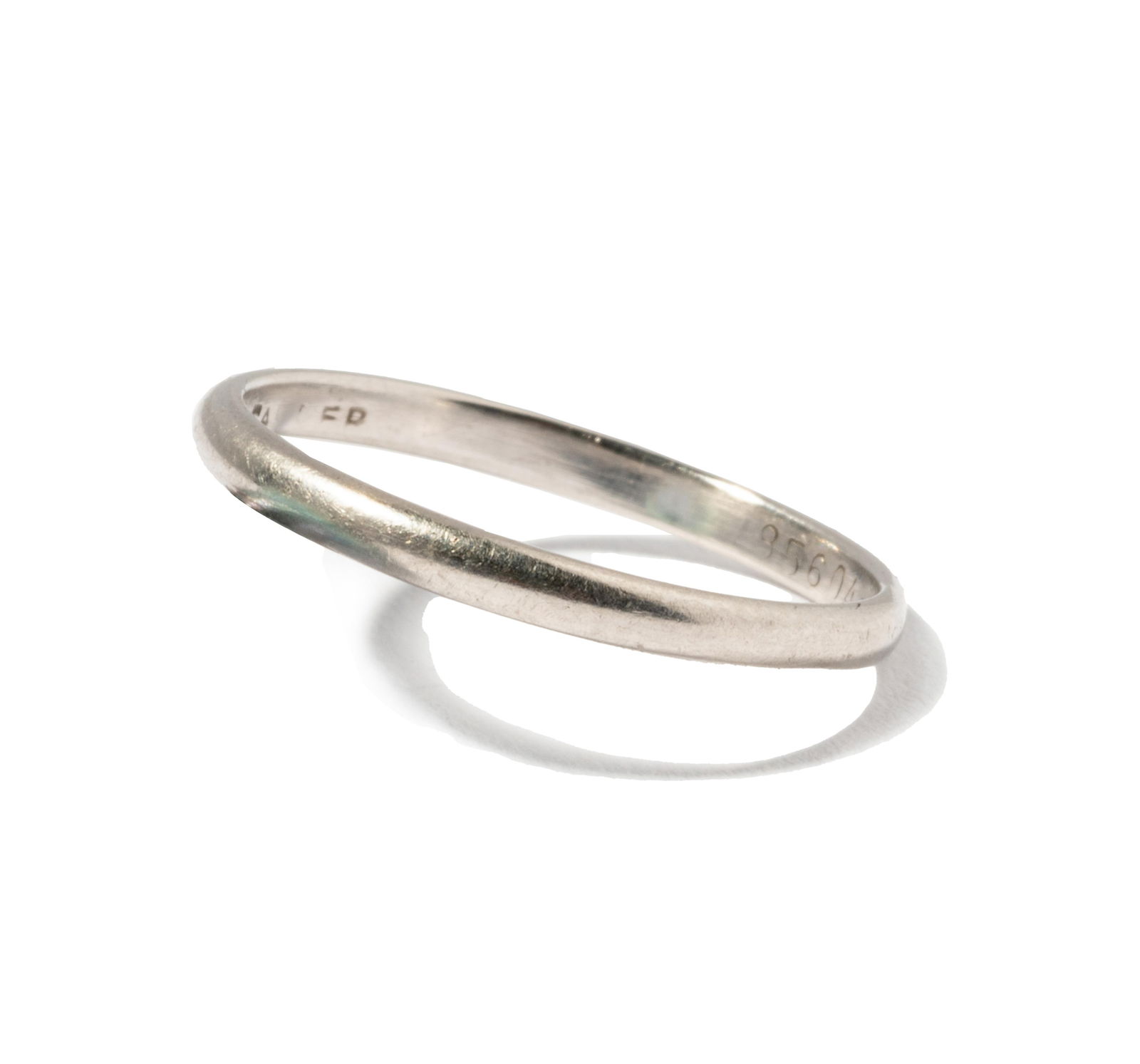 Cartier Platinum Wedding Band