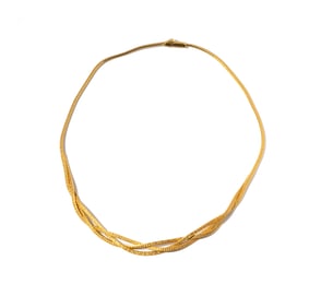 18 Karat Yellow Gold Necklace