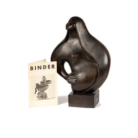 Erwin Binder (1934-1993): Maize Goddess