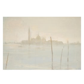 John Miller (1931 - 2002): San Giorgio Maggiore- Sketch