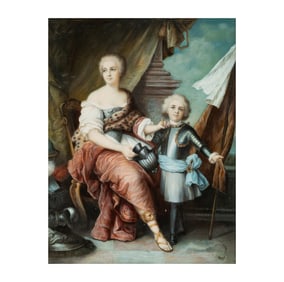 A Continental Portrait Miniature