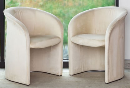 A Pair of Visionnaire Home Carmen Chairs