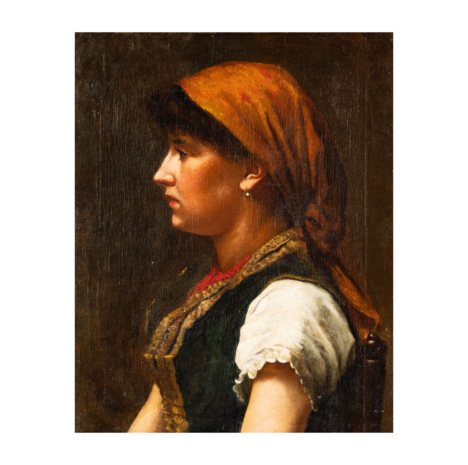 19th / Early 20th Century: Portrait of a Woman (1 of 11)