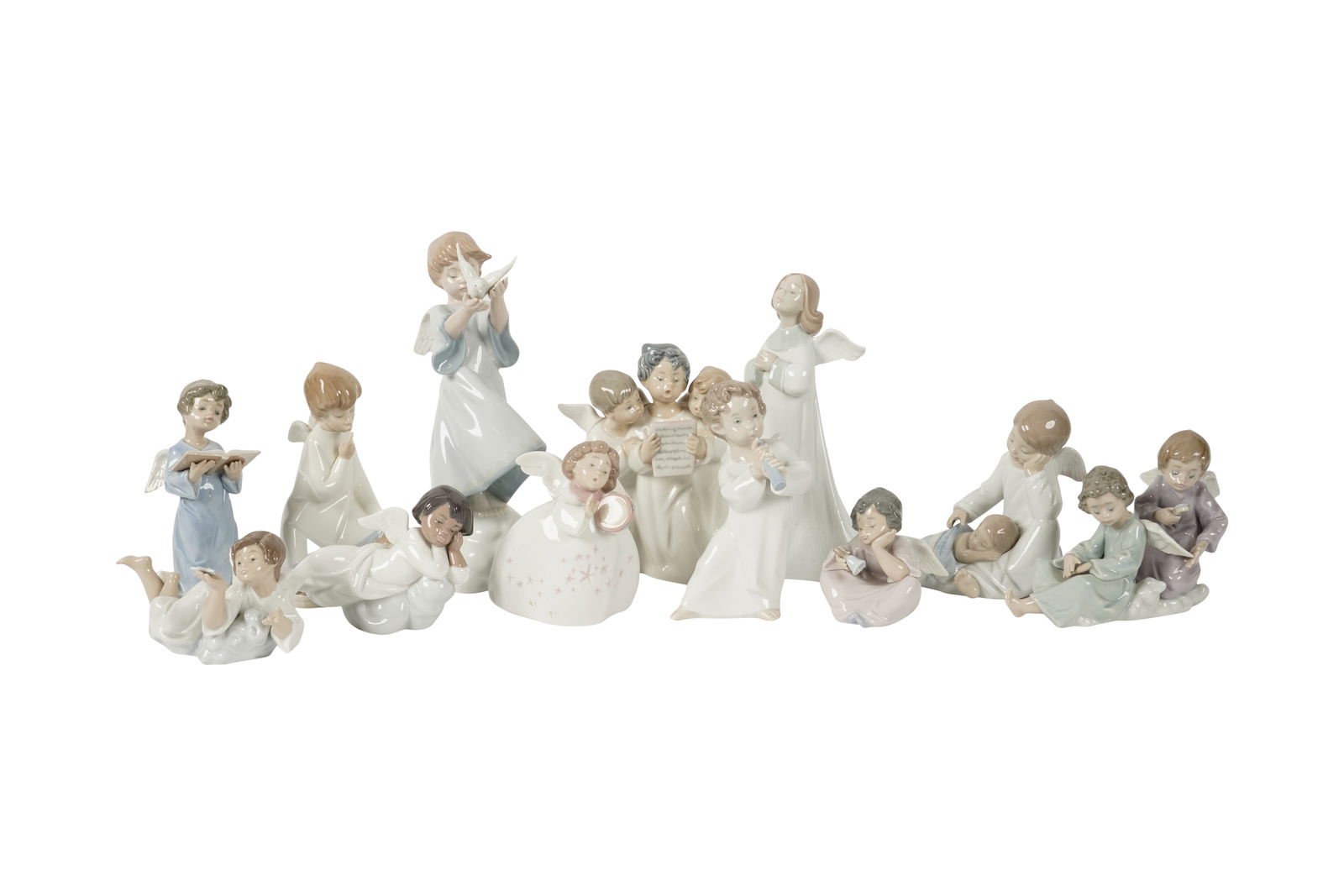 A Group of Lladro Porcelain Figures (1 of 14)