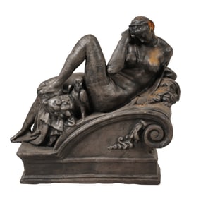 After Michelangelo: Allegorical Figure of Night