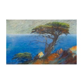 Carl Sammons (1883-1968): Pebble Beach