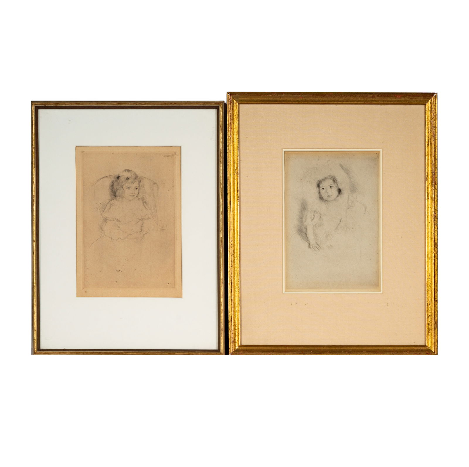 After Mary Cassatt (1844-1926): Two Works (1 of 6)