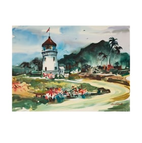 Tino Pontrelli (1922-1994): Lighthouse