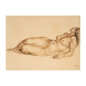 Francisco Zuniga (1912-1998): Desnudo