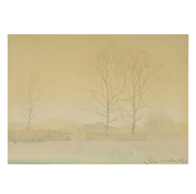 John Miller (1931 - 2002): Landscape