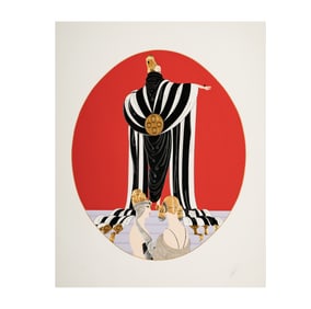 Erte (Romain de Tirtoff 1892-1990): Monaco from NY/Monaco Suite
